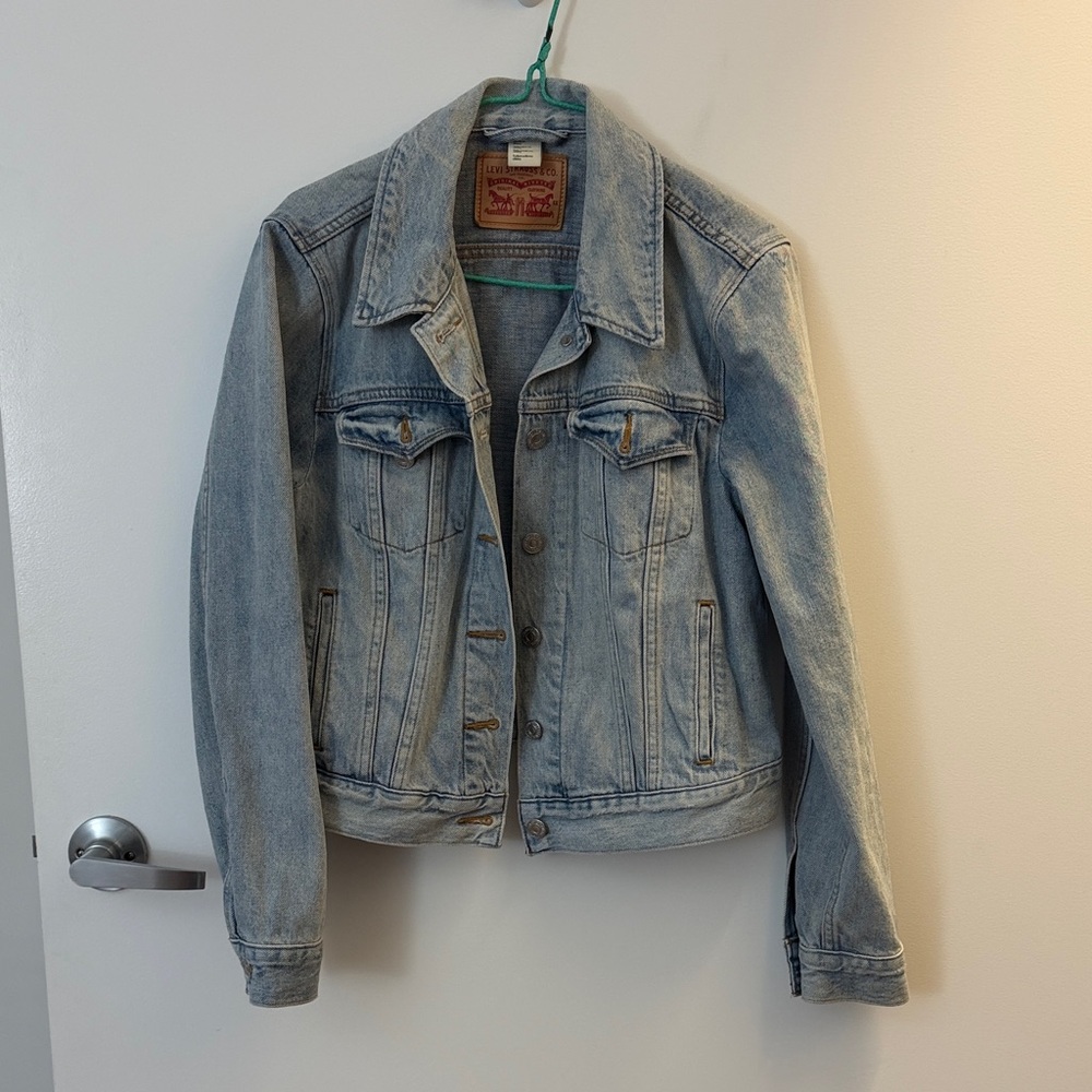 Classic Light Blue Denim Jacket